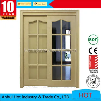 Antique Aluminium Frosted Glass Sliding Interior Design Kitchen Temporary French Doors Buy Glass Sliding Interior Kitchen Door New Design Glass