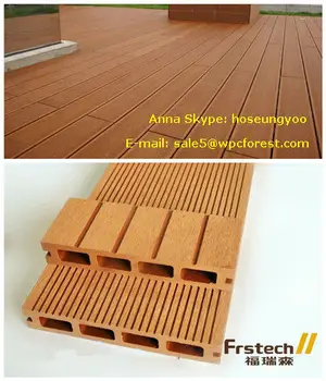 150x25 Hollow Wpc Deck Wood Plastic Composite Board Recycled 150x25 Hollow Wpc Deck Wood Plastic Composite Board Recycled Lumber Decking Floor For