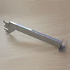 Slat wall display hooks,Slat wall Bracket for Rectangular Hang rail