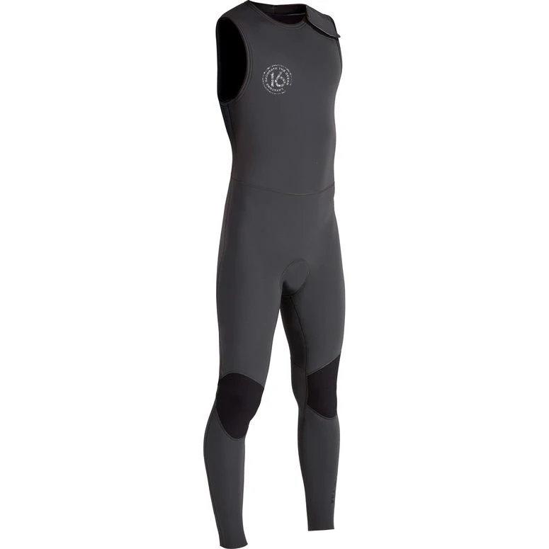 男士橡胶潜水服无袖氯丁橡胶紧身衣 long john