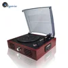 3 Speed 33 45 78 LP Turntable Cassette Player USB Record Player