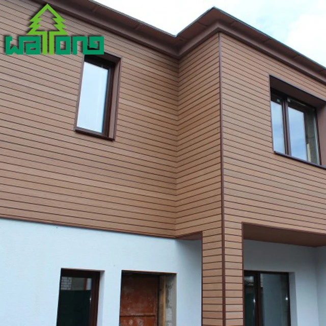 
Best sales village outdoor wood plastic wpc planks for outdoor walls 