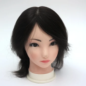 mannequin for hair styling