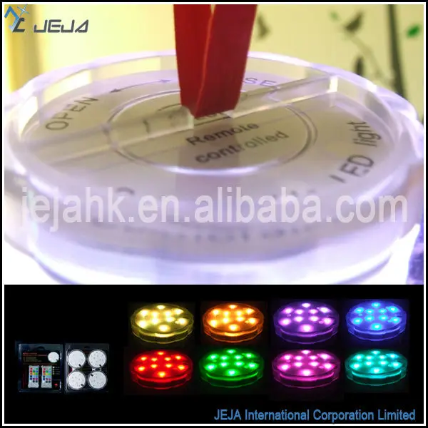 Colorchanging Rgb Led Puck Light Buy Colorchanging Rgb Led Puck