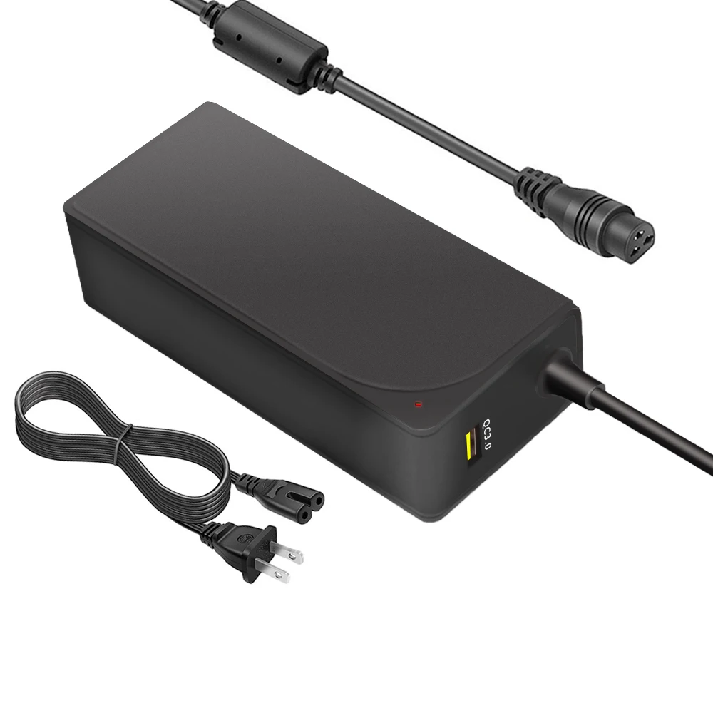 

2019 ac dc adapter usb ac/dc travel laptop power adapter with usb, Black