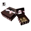 Custom luxury gift packing fancy craft chocolate packaging paper box