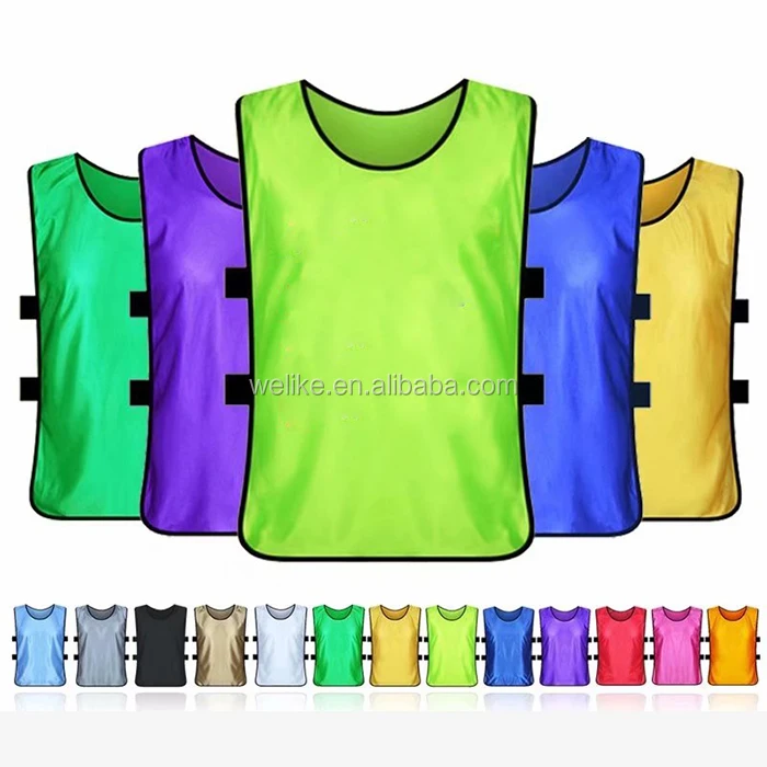 Sahni Sports Soccer Training Vest JNR Small Football Bib Price in