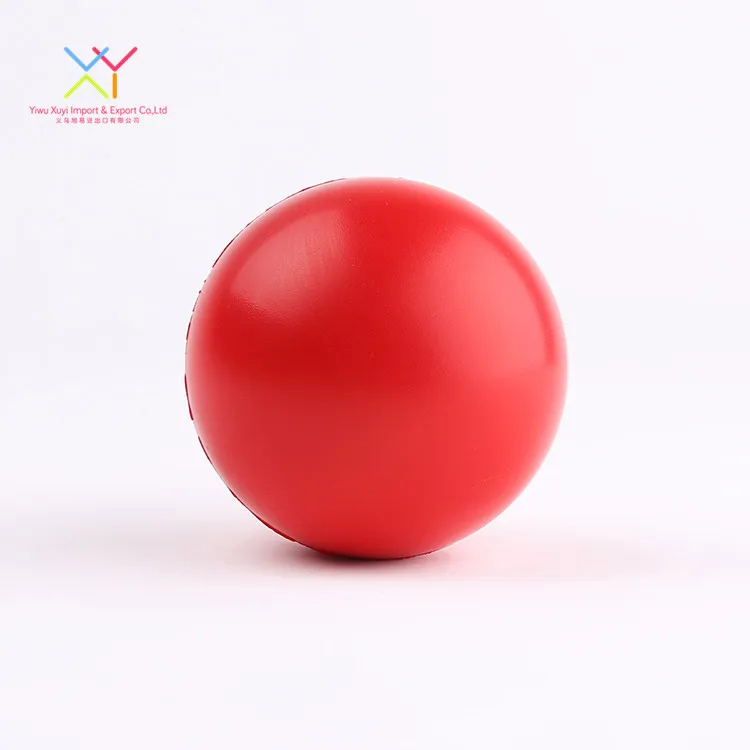 Hot selling custom PU cheap stress ball, antistress toy stress relief ball