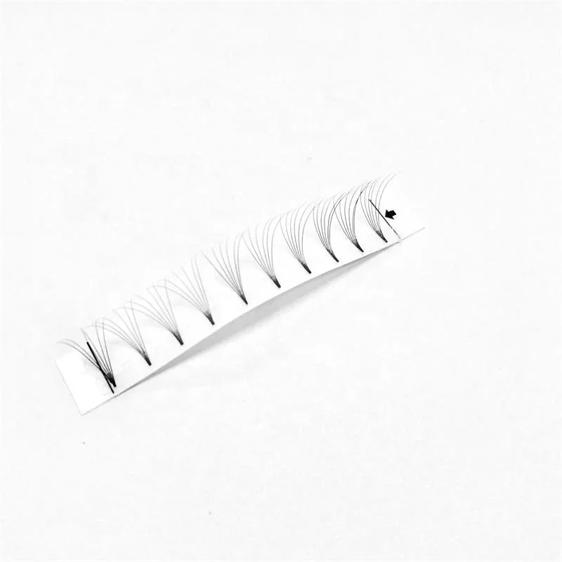 

0.07 C Curl D Curl 3D 4D 5D 6D 9mm~15mm Volume Pre Made Fans Eyelash Extensions