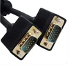 High quality VGA to VGA connector Mini 1080P HDMI to VGA Video Converter Box Adapter and AV Audio Cable
