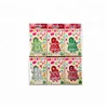 Merry Christmas 12 pieces nail art tips full cover designs