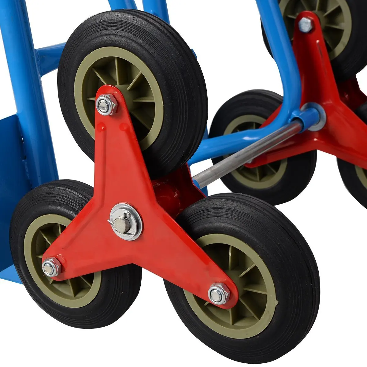 3 Wheel Stair Climbing Foldable Hand Trolley Buy Climbing Trolley