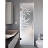 Factory wholesale price exterior door aluminum frosted glass bathroom doors