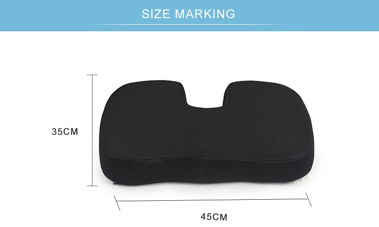 Outdoor Sport Memory Foam Cooling Wholesale Stadium Seat Cushion - Buy ...