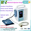 2017 Latest Cheap medical automatic infusion pump, medical infusion pump with drop sensor MSLIS13
