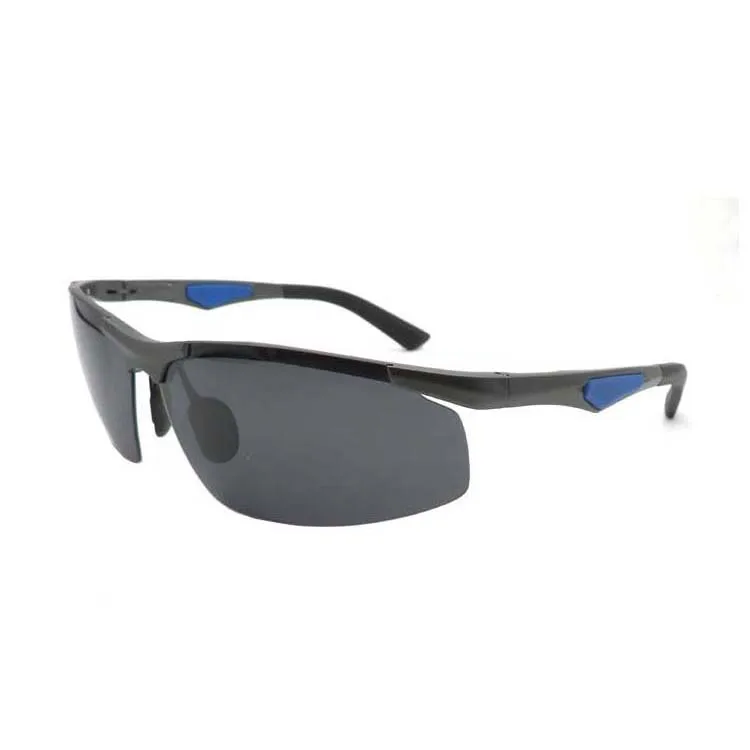 

Fashion black sunglasses CE frame aluminium Sunglasses, Any color is available
