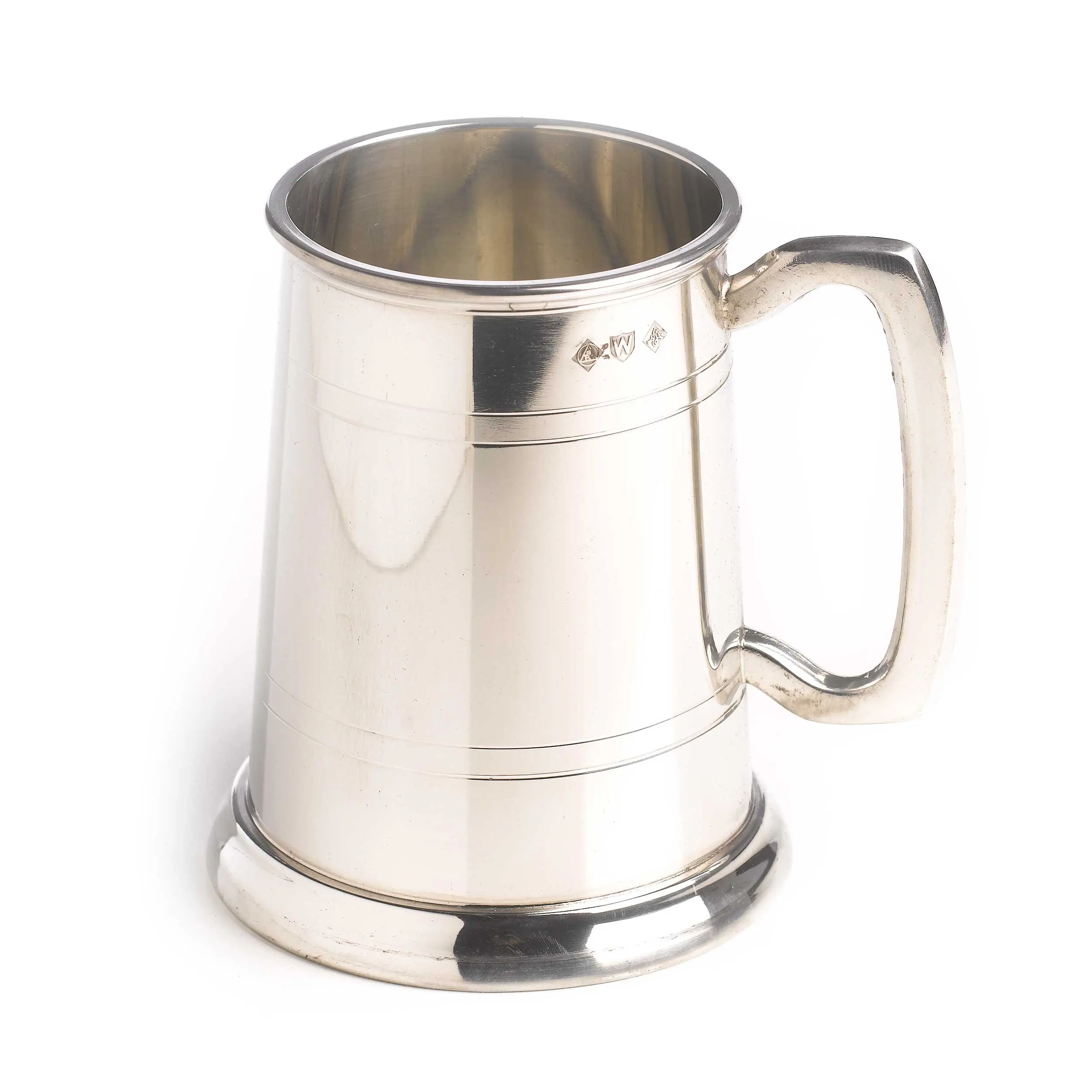 Classic Pewter Tankard