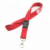 customized detachable neck lanyard with swivel hook