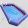 Hot selling PVC large inflatable adult plastic swimming pool rental,inflatable pool for sale