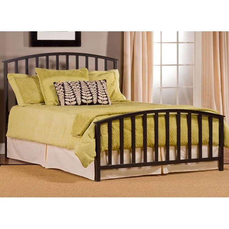 

queen size bed wrought iron metal antique hebei factory