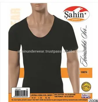 men's v neck sleeveless t shirt