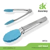 Kitchen Essentials Cooking Pinch Grips Silicone Kichen Tongs