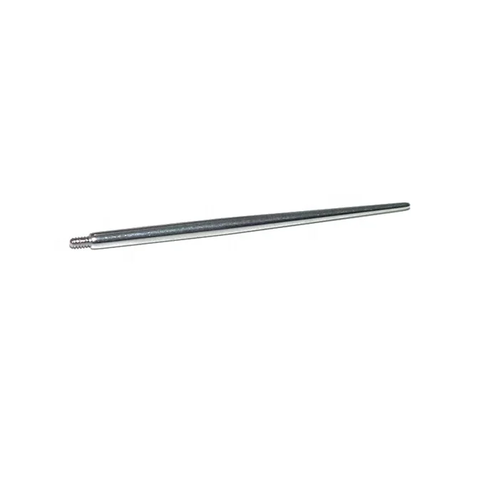 

Stainless Steel Threaded Insertion Taper Pin, Silver