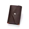 2019 promotion bulk quantity luxury organ type 14 card slips mini split leather coin card holder bag penny case with RFID
