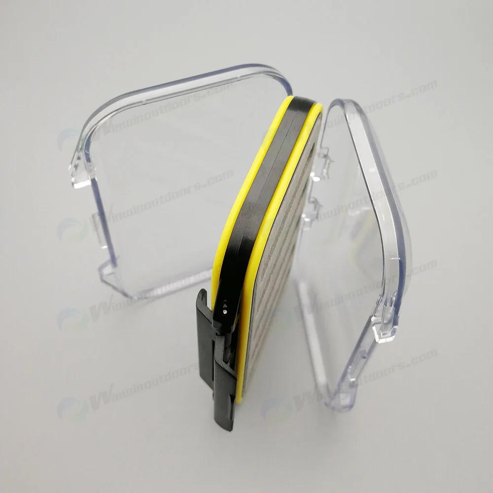 
new arrival high quality fly fishing box , fishing lure box plastic 