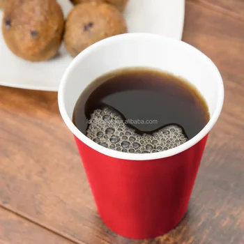使い捨てコーヒー紙コップ 紙コップ用の茶 単一壁紙茶カップ Buy