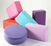 wholesale custom logo print high density EVA foam pilates yoga block