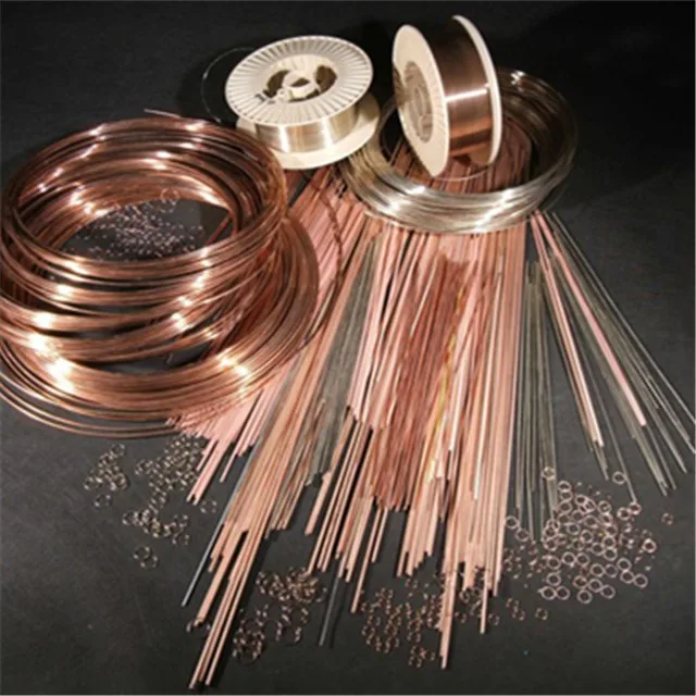 Copper Brazing Mig Wire Welding Material Bcup2 For Hvac Brass Bronze