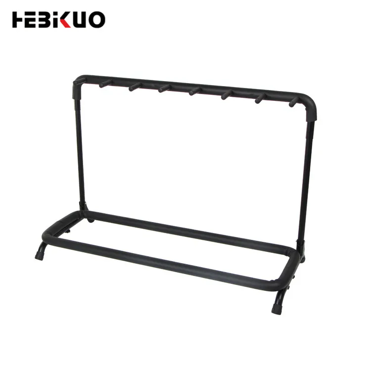 

Multi rack stand electric guitar bass multi folding universal guitar stand HEBIKUO ZSJ-77