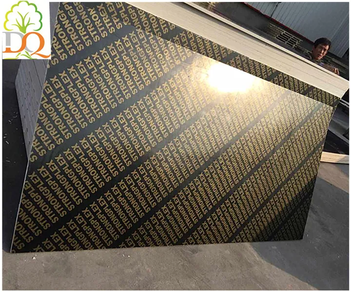 
18mm 4x8 Size Concrete Formwork Plywood Import Products to Vietnam 