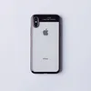 slim electroplate TPU phone case for iPhone X