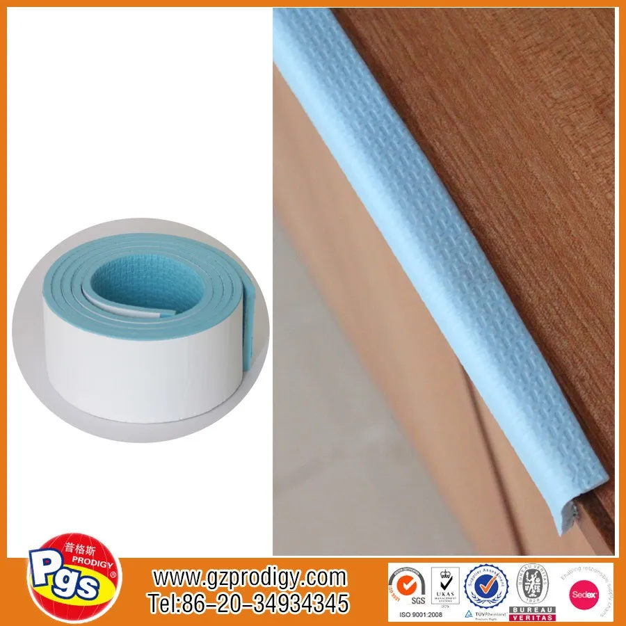 Table Nbr Edge Protectors/foam Edge Protector Sharp Corner Protection