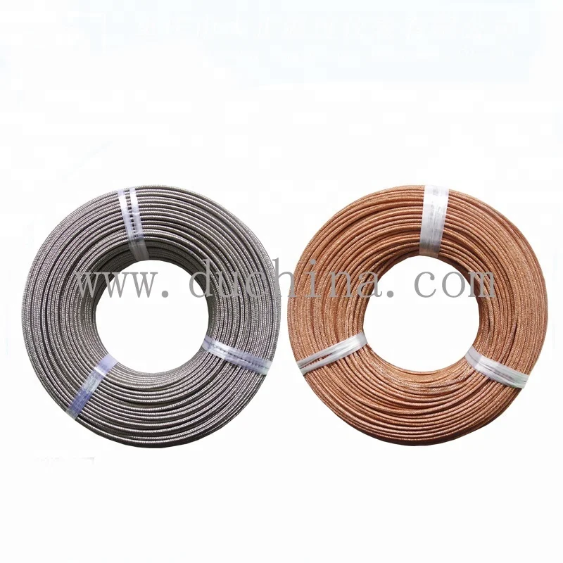 
Thermocouple cable wire type k with fiberglass insulation 