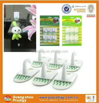 Self Adhesive Plastic Wall Removable Ceiling Hooks - Buy ...