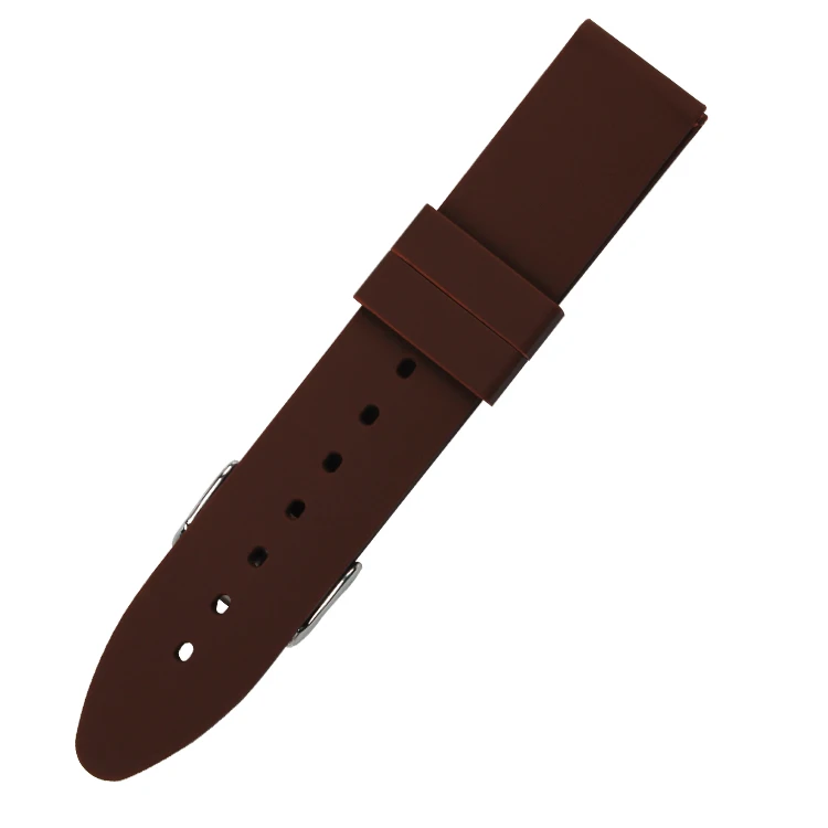 

Fashion Promotional Custom Color Rubber Silicone Wrist Watch Strap Band