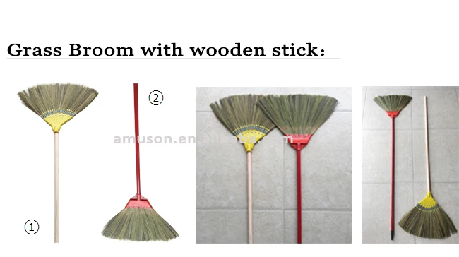 natural wood broom sticks hot sale