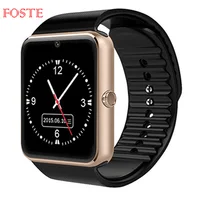 

GT08 Camera Smartwatch Sport Bluetooth Smart Watch With Touch Screen Support TF Sim Card For IOS iPhone Android Phone