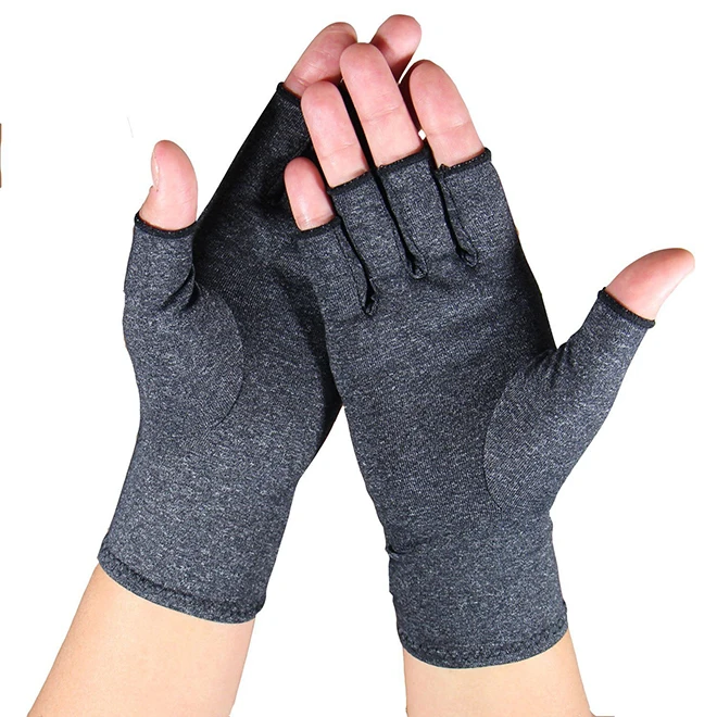 Hot Sell Heated Fingerless Compression Arthritis Gloves - Buy Gloves ...