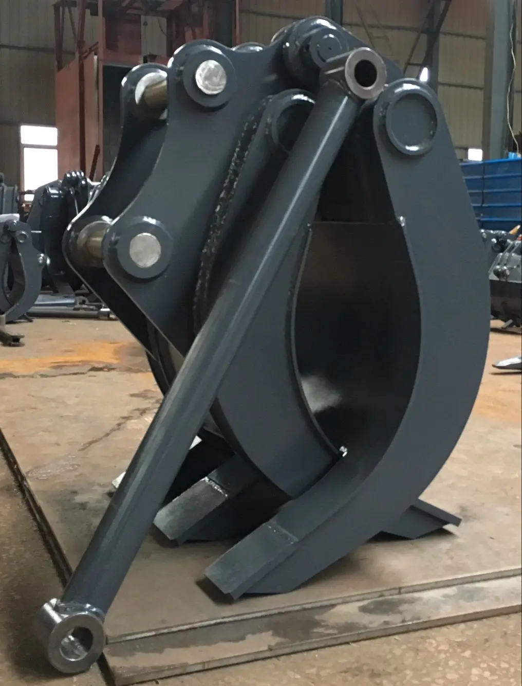 Excavator Mechanical Log Grapple For Grabbing Buy Log Grapple