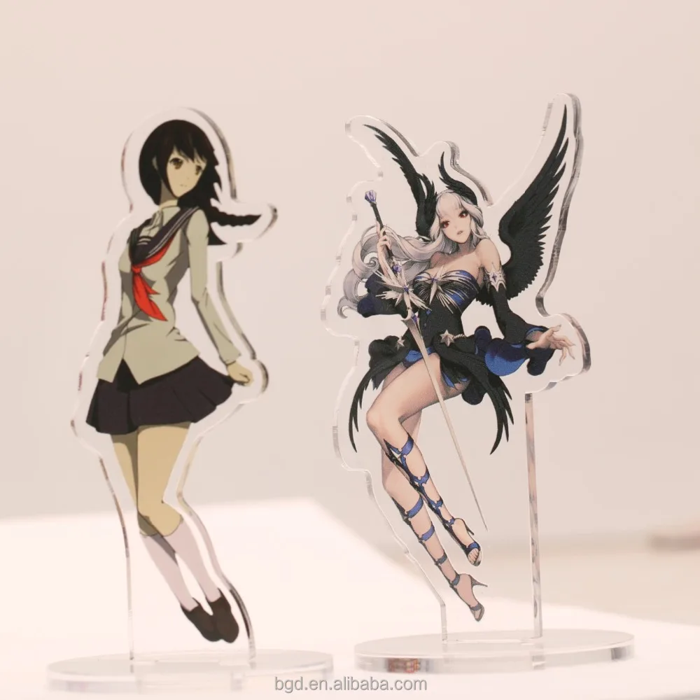 Personagem de Anime Personalizado Standee Acrílico acrílico stand com