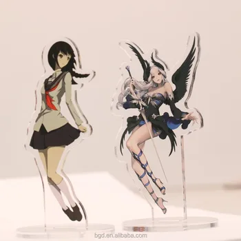 diy acrylic stand anime