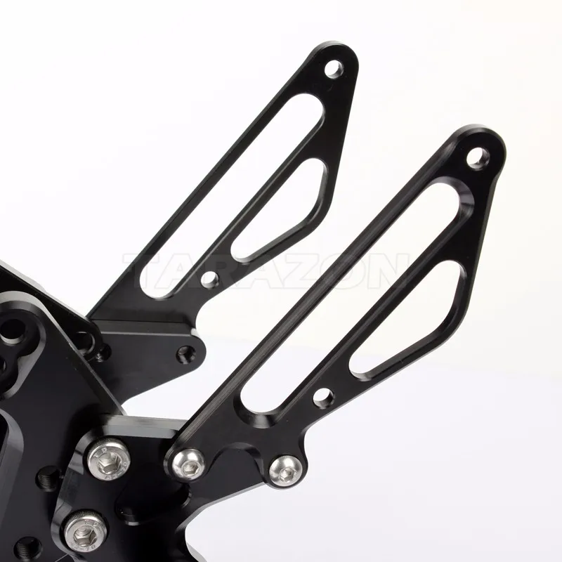 Black Rear set control kits for kawasaki Z1000 (8).jpg
