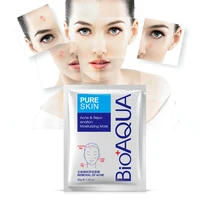 

FDA GMP BIOAQUA Acne Treatment Effective Removal Acne Moisture Nourishing Oil Control Face Mask Sheet