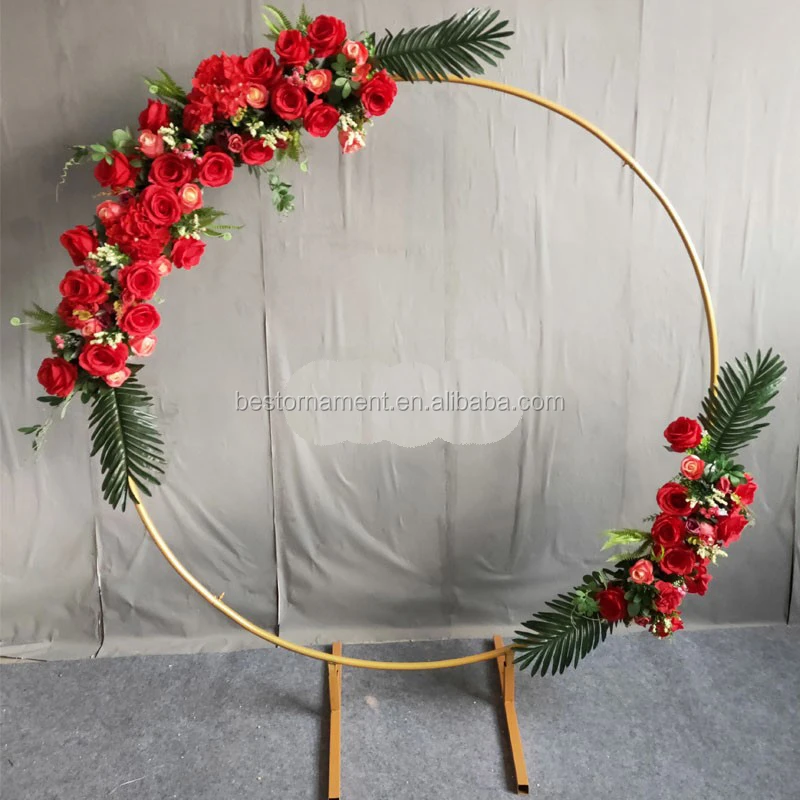 Super Quality Wedding Metal Round Arches Outdoor/indoor Arch Buy