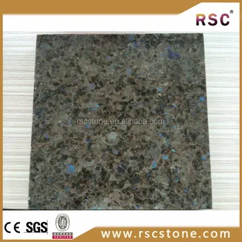 7 Colour Brown Bead Granite Sapphire Blue Brown Granite Countertop