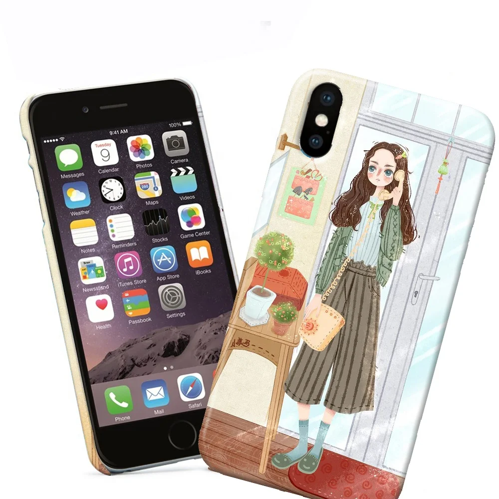 Design new products ultra thin quality smart phone case for iphone 8,for custom printed iphone 8 case